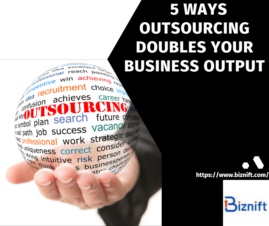 5 Ways To Ensure Outsourcing Doubles Your Business Output