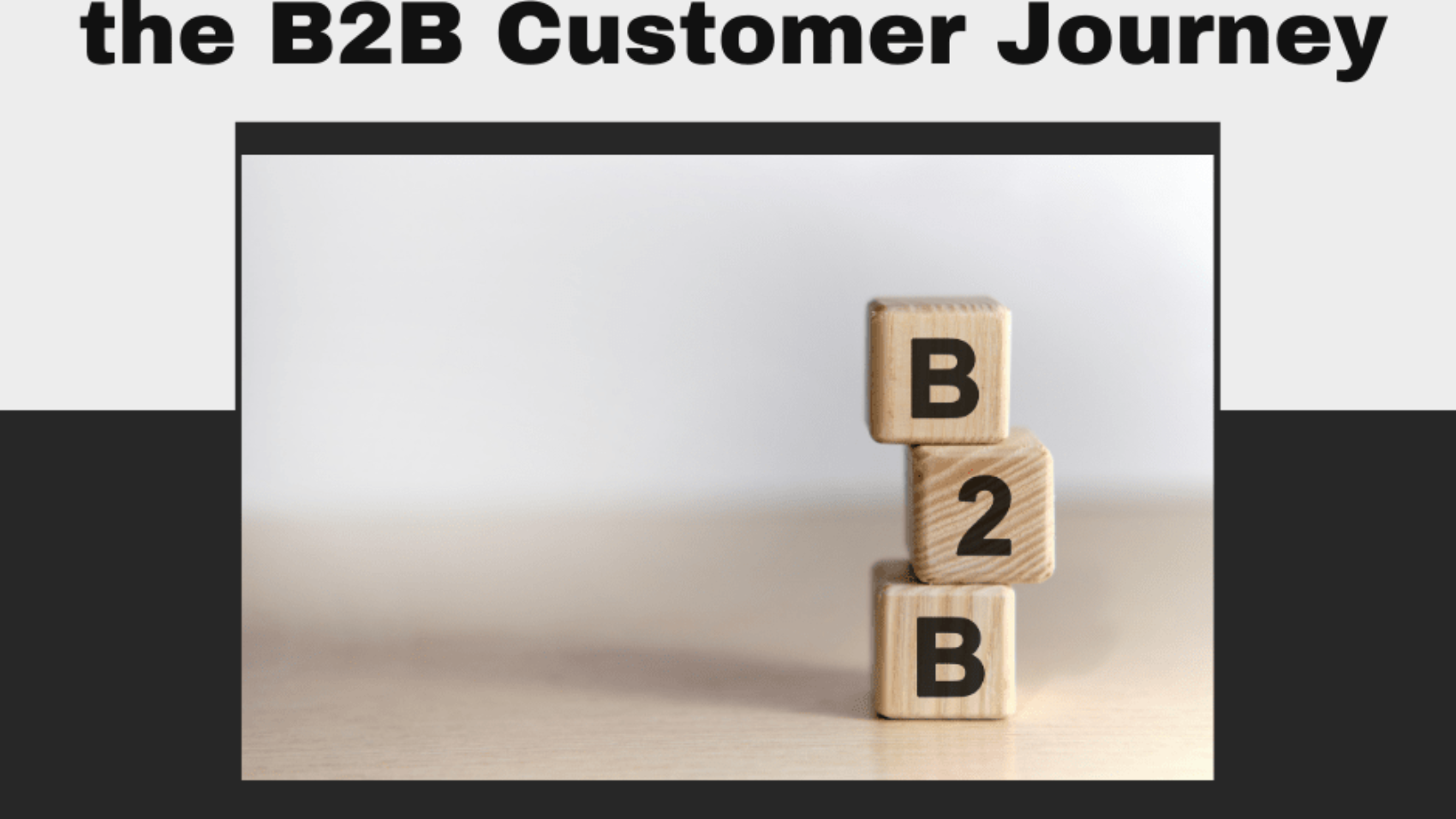 A Comprehensive Guide to the B2B Customer
