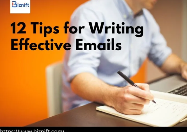 12 Tips for Writing Effective Emails