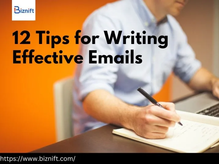 12 Tips for Writing Effective Emails