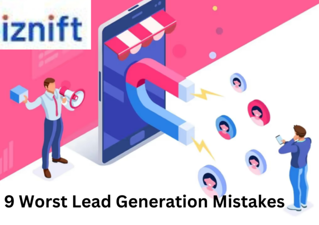 Lead Generation Mistakes