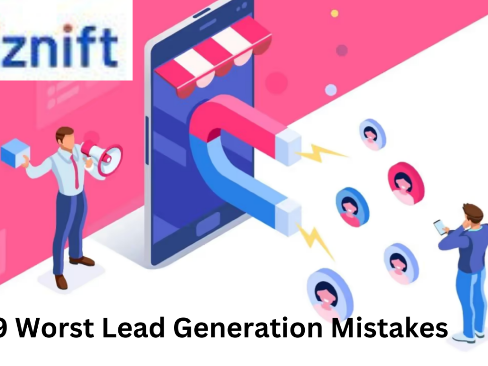 Lead Generation Mistakes