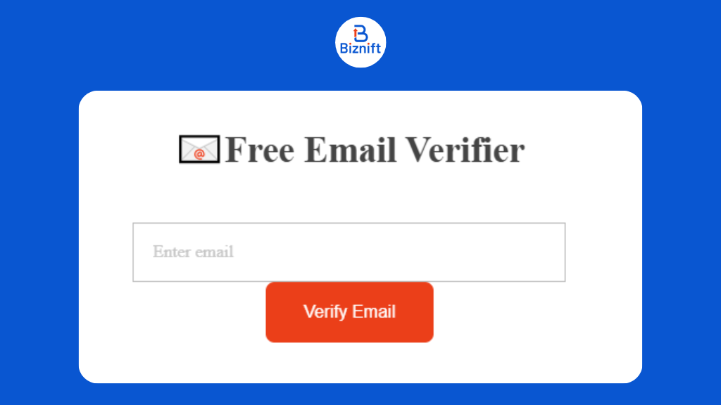 Free email Verifier